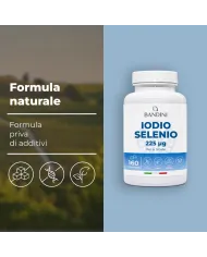 Iodio + Selenio 225mcg - 160 Compresse